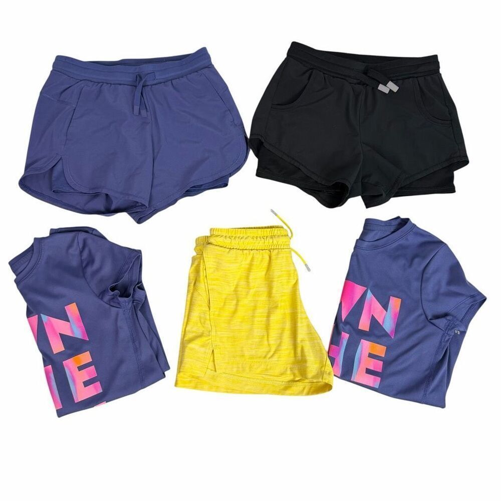 All in Motion Girls 7/8 Activewear Bundle